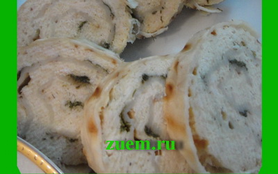КУРИНЫЙ РУЛЕТ ИЗ МАЦЫ