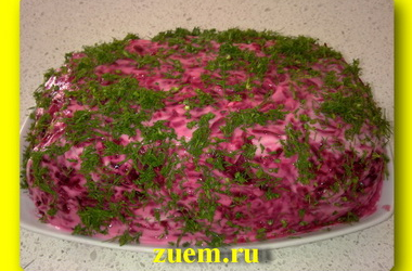 САЛАТ ШУБА