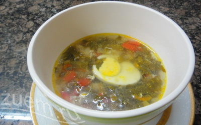 СУП ИЗ ЩАВЕЛЯ