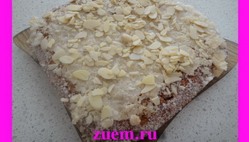 МИНДАЛЬНЫЙ БИСКВИТ ИЗ МАЦЫ