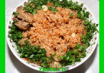 ПЛОВ С БАРАНИНОЙ