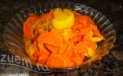 МОРКОВНЫЙ САЛАТ