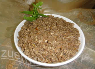 САЛАТ ИЗ БАКЛАЖАН СО ВКУСОМ ПЕЧЕНКИ