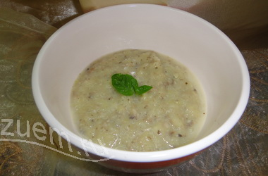 СУП-КРЕМ ИЗ КАБАЧКОВ И ШАМПИНЬОНОВ