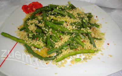 СТРУЧКИ ФАСОЛИ С ХЛЕБНЫМИ КРОШКАМИ