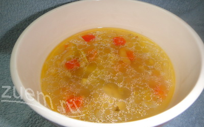 СУП-ШУРПА С ФРИКАДЕЛЬКАМИ