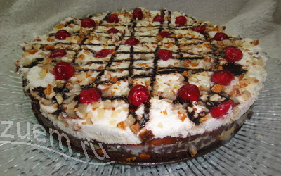 ТВОРОЖНЫЙ ТОРТ