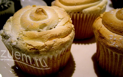 МАРЕНГА, БЕЗЕ — ФРАНЦУЗСКИЙ ДЕСЕРТ