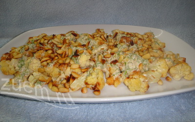 САЛАТ ИЗ ЦВЕТНОЙ КАПУСТЫ