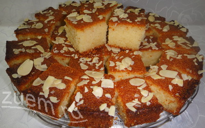 МАННЫЙ ПИРОГ