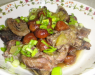 ИНДЮШАЧЬИ  СЕРДЕЧКИ С КАШТАНАМИ