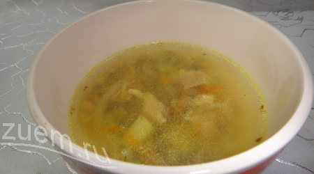 КУРИНЫЙ СУПЧИК С КВАШЕНОЙ КАПУСТЫ