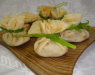 МЕШОЧЕК ИЗ БЛИНОВ С ОВОЩАМИ