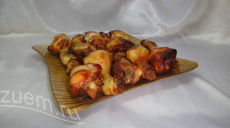 КУРИНЫЕ НОЖКИ В МЕДОВОМ СОУСЕ