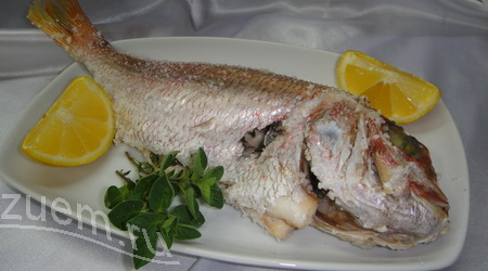 РЫБА В СОЛИ