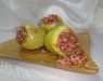 ФАРШИРОВАННЫЙ ПЕРЕЦ КРАСНЫМ РИСОМ НА ПАРУ