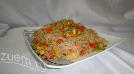 КИТАЙСКАЯ ЛАПША С ОВОЩАМИ