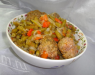 СТРУЧКОВАЯ ФАСОЛЬ С МЯСНЫМИ ТЕФТЕЛЯМИ