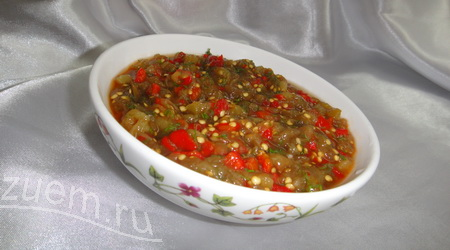 ОВОЩНОЙ САЛАТ-ИКРА