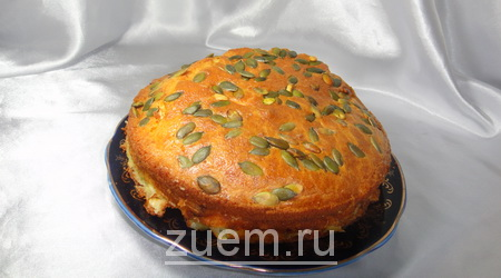 ПИРОГ СО СВЕЖЕЙ КАПУСТОЙ