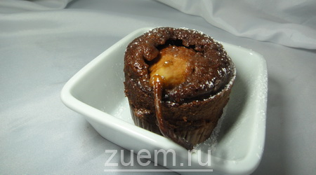 КЕКСЫ С ЦЕЛОЙ ГРУШЕЙ