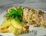 КУРИНОЕ ФИЛЕ ЗАПЕЧЕННОЕ С КАРТОФЕЛЕМ В ГОРЧИЧНОМ СОУСЕ