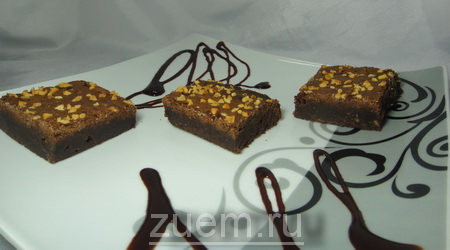 ШОКОЛАДНЫЙ БРАУНИ