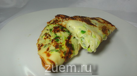 КАБАЧКОВЫЕ БЛИНЫ