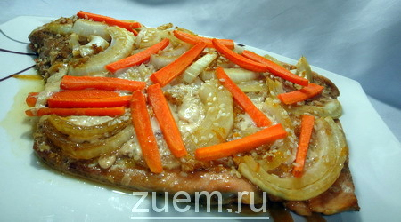 СОЛОМОН ЗАПЕЧЕННЫЙ В СОУСЕ