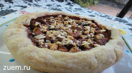 ПИРОГ С ИНЖИРОМ