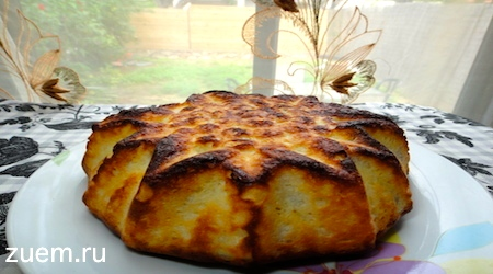 МАННИК ТВОРОЖНЫЙ С ИЗЮМОМ