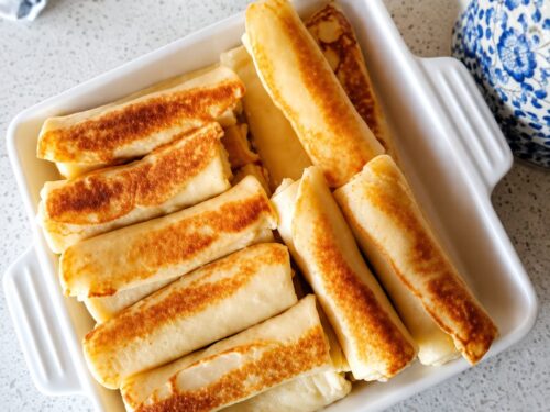 блинчики с творогом и изюмом