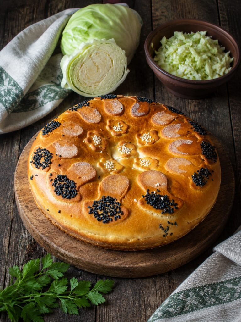 cabbage pie