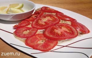 МУСАР ЗАПЕЧЕННЫЙ С ПОМИДОРАМИ