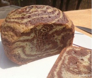 МРАМОРНЫЙ КЕКС