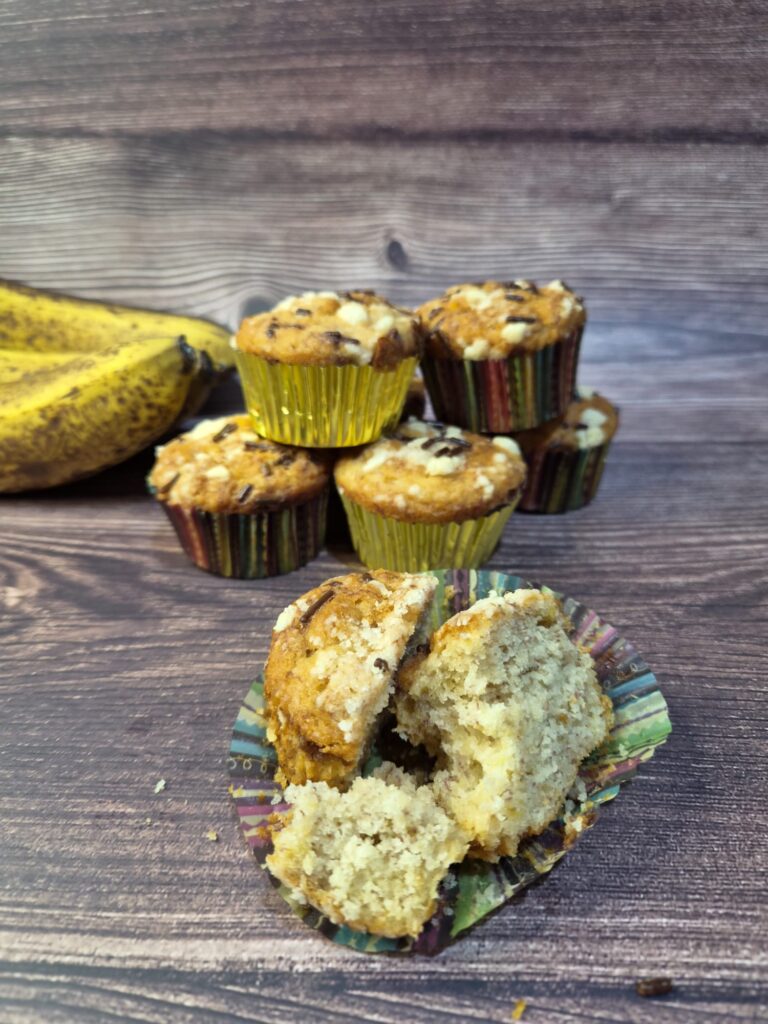 banana muffins